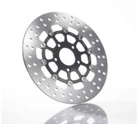 Trw Mst323 Wave Brake Disc Argenté