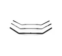 TRW Lucas guidon en acier 22mm noir, noir