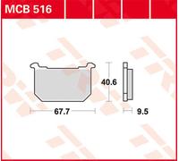 TRW Lucas MCB516 Plaquette de frein