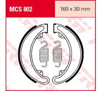 TRW Lucas MCS802 Patins de frein