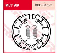 TRW Lucas MCS809 Patins de frein