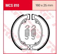 TRW Lucas MCS810 Patins de frein