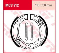 TRW Lucas MCS812 Patins de frein