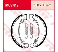 TRW Lucas MCS817 Patins de frein