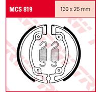 TRW Jeu de plaquettes de frein MCS819