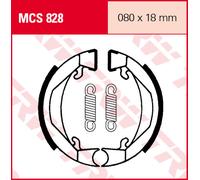 TRW Lucas MCS828 Patins de frein