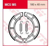 TRW Lucas MCS905 Patins de frein