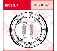 TRW Lucas MCS907 Patins de frein
