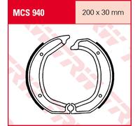 TRW Lucas MCS940 Patins de frein