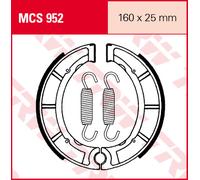 TRW Lucas MCS952 Patins de frein