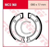TRW Lucas MCS960 Patins de frein