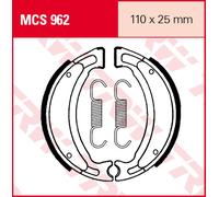 TRW Lucas MCS962 Patins de frein