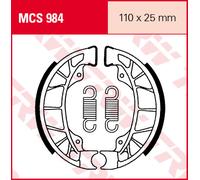 TRW Lucas MCS984 Patins de frein