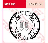 TRW Lucas MCS990 Patins de frein