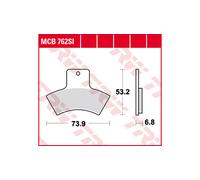 TRW Lucas Sinter Offroad MCB762SI Plaquette de frein
