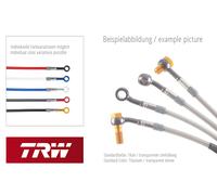 TRW Lucas Steel flex set MCH715V1, avant, argent