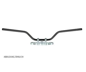 TRW Lucas Steel guidon 22 mm Classic haut, chrome, argent