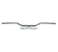 TRW Lucas Steel guidon 22mm Classic faible, chrome, argent
