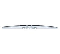 TRW LUCAS STEEL HANDLEBAR 22MM DRAGBAR LONG CHROME-PLATED GLOSSY