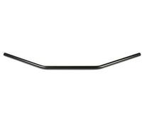 TRW LUCAS STEEL HANDLEBAR 22MM DRAGBAR LONG COLOUR BLACK