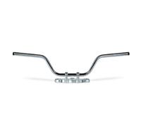 TRW Lucas Touring Guidon Chrome 22mm Guidon en Acier Cruiser Moto Guidon Chromé