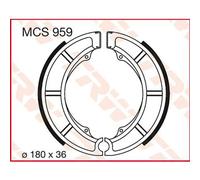 Trw Mâchoire De Frein Arrière Sachs Roadster 800 03