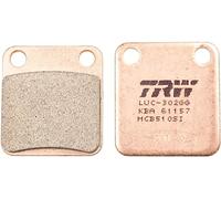 TRW MCB510SI Plaquettes de Freins Sinter, TÜV Homologué