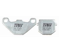 TRW MCB519EC Organic Low Budget Kit de Plaquettes de Frein pour Piaggio Motorcycles NEW LIBERTY 2016 - Essieu Avantet Autres Motos
