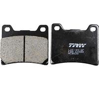 TRW MCB530 Organic Allround Kit de Plaquettes de Frein pour Yamaha XVS Essieu Arrièreet Autres Motos