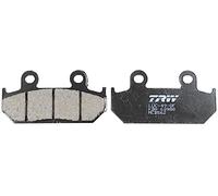 TRW MCB562 Plaquettes de Freins Organique, TÜV Homologué