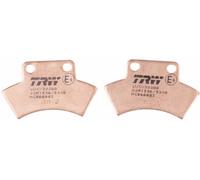 TRW MCB668SI Sinter Offroad Kit de Plaquettes de Frein pour CF MOTO RANGER 2010-2015 Essieu Arrièreet Autres Motos