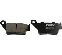 Jeu de plaquettes de frein TRW MCB672