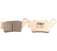 TRW MCB672SH Sinter Street Kit de Plaquettes de Frein pour ZERO FXS 2016 - Essieu Arrièreet Autres Motos