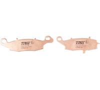 TRW MCB681SH Sinter Street Kit de Plaquettes de Frein pour Kawasaki VN Essieu Arrièreet Autres Motos