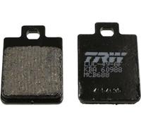 TRW Kit de plaquettes de frein MCB688, frein à disque, 1x