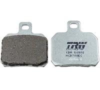 TRW MCB700EC Organic Low Budget Kit de Plaquettes de Frein pour Peugeot Motorcycles NEW VIVACITY 2004 - Essieu Arrièreet Autres Motos