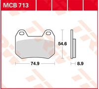 TRW MCB713 Plaquettes de frein