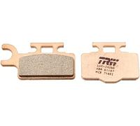 TRW Plaquettes de frein avant MCB714 SI métal fritté (Sinter) Kawasaki KX 65 A 2000-2022 Jeu 2