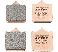 Jeu de plaquettes de frein TRW MCB721