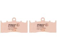 TRW Jeu de plaquettes de frein MCB736SV frittées orange