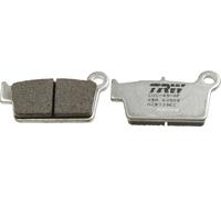 Trw Ec-organic Aprilia Mxv 450 4.5 12 Organic Rear Brake Pads Noir
