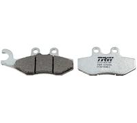 TRW MCB744EC Organic Low Budget Kit de Plaquettes de Frein pour Piaggio X7 Essieu Avantet Autres Motos