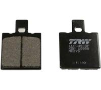 TRW Kit de plaquettes de frein MCB75 Organic - pour MOTO GUZZI NTX 1986-1995 avant/arrière