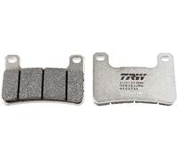 TRW MCB752CRQ Hyper Carbon Racing Kit de Plaquettes de Frein pour Kawasaki Motorcycles NINJA H2 SX ABS Essieu Avantet Autres Motos