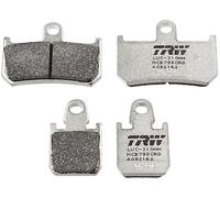 TRW Jeu de plaquettes de frein MCB795 sans homologation routière