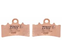 TRW Plaquettes de frein MCB834SV Sinter – Kit pour Fantic Caballero Flat Track 2017 (essieu avant)