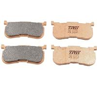 TRW MCB866SH Sinter Street Kit de Plaquettes de Frein pour Harley-Davidson FLRT 2015 - Essieu Avant, Essieu Arrièreet Autres Motos