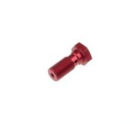 TRW MCH921R Boulon banjo flexible de frein Rouge