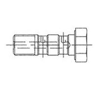 TRW MCH961T Boulon banjo flexible de frein titane
