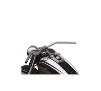 TRW MCL123CKK Guidon avec encoches pour câbles chrome